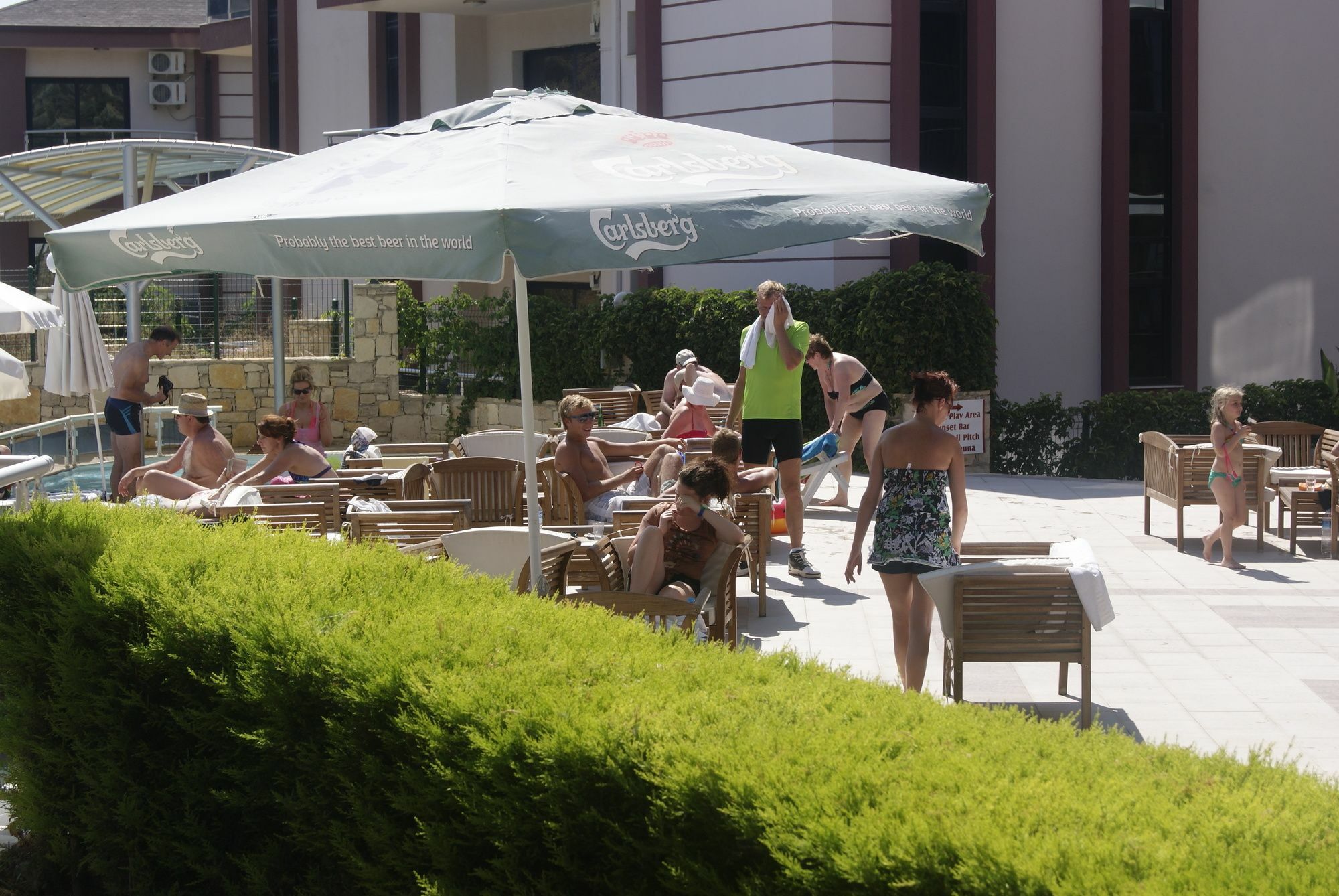 Whispering Sands Kusadası Extérieur photo